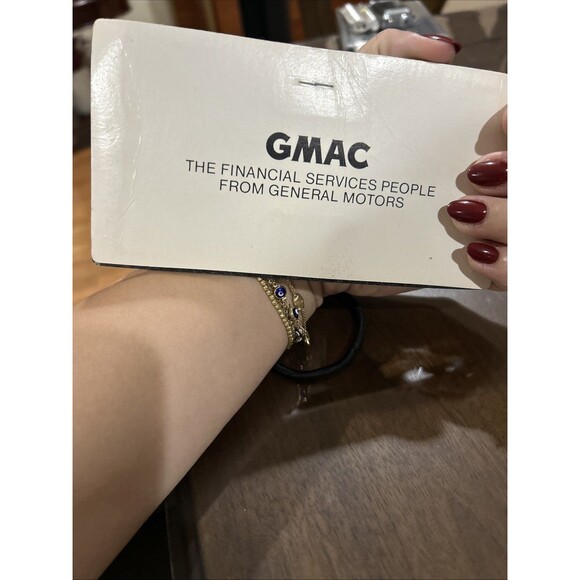 Vintage GMAC General Motors Double Key Ring - BRAND NEW - Picture 5 of 5